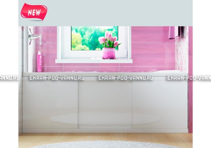 Экран раздвижной Alavann Crystal 150 см – купить по цене 8400 руб. в интернет-магазине в городе Нижний Новгород картинка 2