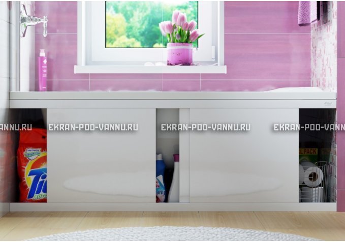 Экран раздвижной Alavann Crystal 150 см – купить по цене 8400 руб. в интернет-магазине в городе Нижний Новгород картинка 1