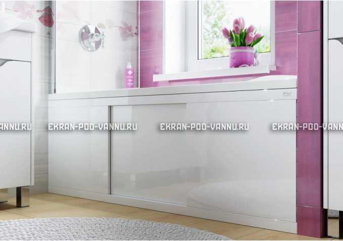 Экран раздвижной Alavann Crystal 150 см – купить по цене 8400 руб. в интернет-магазине в городе Нижний Новгород картинка 3