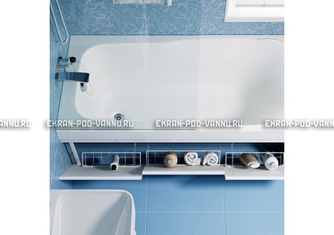 Экран из МДФ откидной Soft Alavann 150 см – купить по цене 9200 руб. в интернет-магазине в городе Нижний Новгород картинка 4