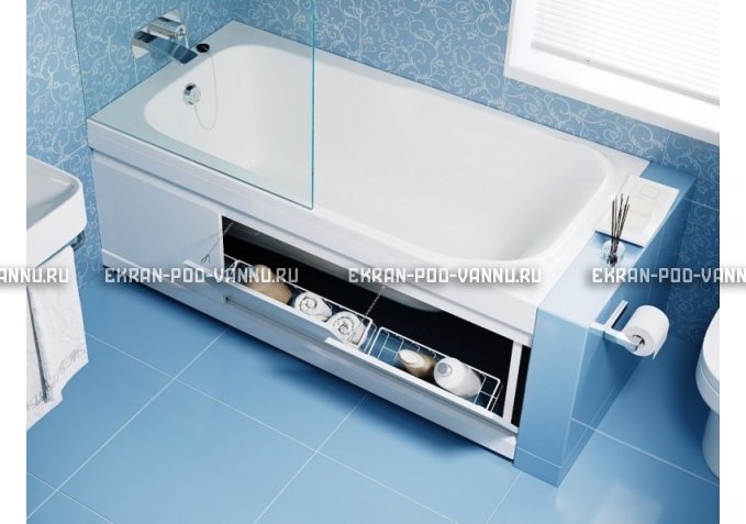 Экран из МДФ откидной Soft Alavann 150 см – купить по цене 9200 руб. в интернет-магазине в городе Нижний Новгород картинка 1