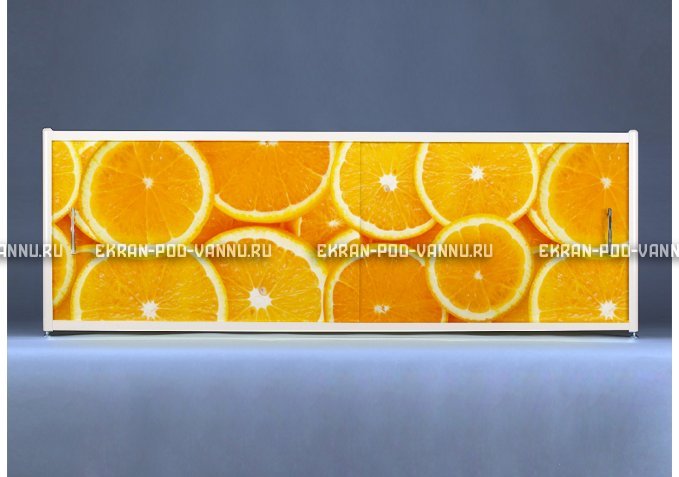 Раздвижной ФОТО экран - Citrus – купить по цене 8500 руб. в интернет-магазине в городе Нижний Новгород картинка 1