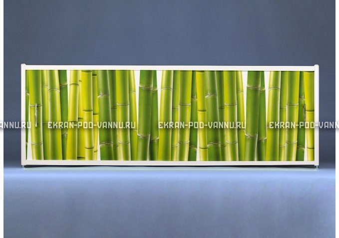 Раздвижной ФОТО экран - Green Bamboo – купить по цене 8500 руб. в интернет-магазине в городе Нижний Новгород картинка 1
