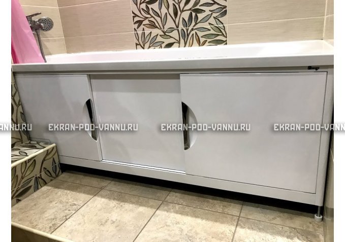 Экран из МДФ EMMY Малибу 120 в алюминиевой раме – купить по цене 6750 руб. в интернет-магазине в городе Нижний Новгород картинка 1