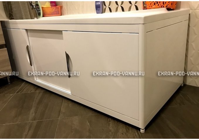 Экран из МДФ EMMY Малибу 120 в алюминиевой раме – купить по цене 6750 руб. в интернет-магазине в городе Нижний Новгород картинка 2
