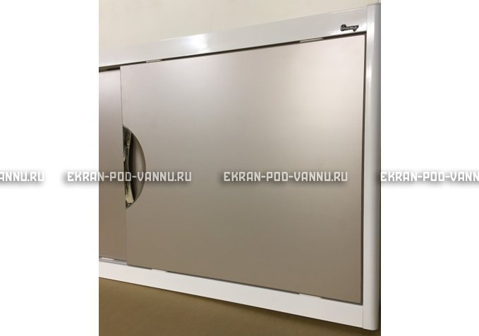 Экран из МДФ EMMY Малибу 120 в алюминиевой раме – купить по цене 6750 руб. в интернет-магазине в городе Нижний Новгород картинка 20
