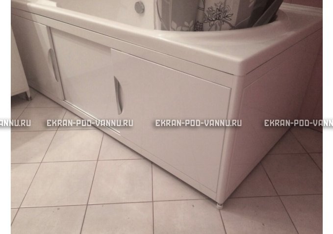 Экран из МДФ EMMY Малибу 120 в алюминиевой раме – купить по цене 6750 руб. в интернет-магазине в городе Нижний Новгород картинка 4