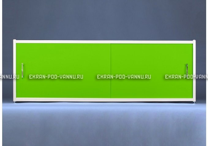 Раздвижной экран EUROPLEX Комфорт салатовый – купить по цене 6250 руб. в интернет-магазине в городе Нижний Новгород картинка 1