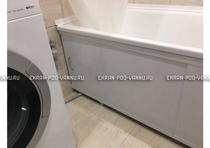 Экран под трубы EUROPLEX Универсал белый – купить по цене 6350 руб. в интернет-магазине в городе Нижний Новгород картинка 4