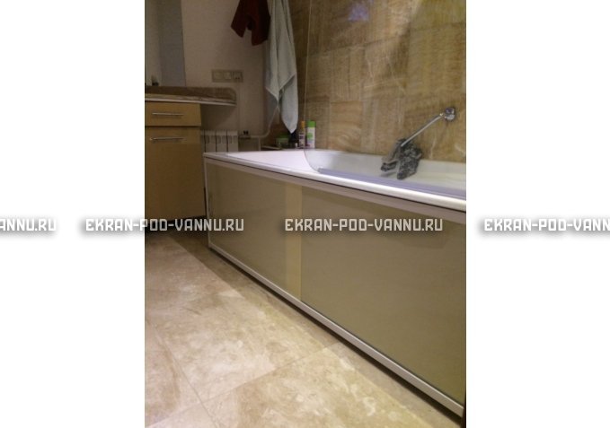Экран раздвижной EUROPLEX Комфорт слоновая кость – купить по цене 6250 руб. в интернет-магазине в городе Нижний Новгород картинка 3