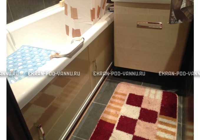 Экран раздвижной EUROPLEX Комфорт слоновая кость – купить по цене 6250 руб. в интернет-магазине в городе Нижний Новгород картинка 1