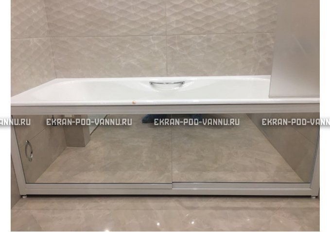 Раздвижной экран EUROPLEX Роликс Зеркальный – купить по цене 9700 руб. в интернет-магазине в городе Нижний Новгород картинка 12