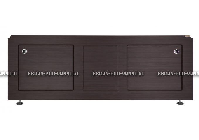 Экран раздвижной VOD-OK ХИТ 180 - Венге – купить по цене 6450 руб. в интернет-магазине в городе Нижний Новгород картинка 1