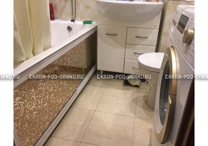 Раздвижной экран EUROPLEX Роликс Золото – купить по цене 12500 руб. в интернет-магазине в городе Нижний Новгород картинка 2