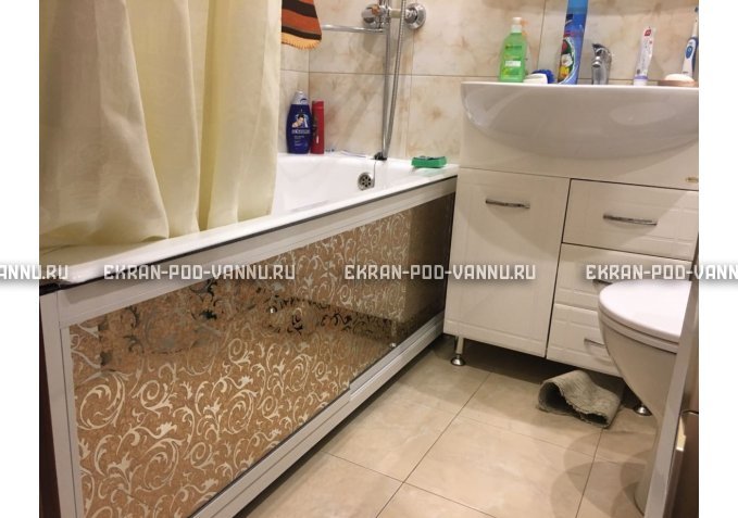 Раздвижной экран EUROPLEX Роликс Золото – купить по цене 12500 руб. в интернет-магазине в городе Нижний Новгород картинка 1