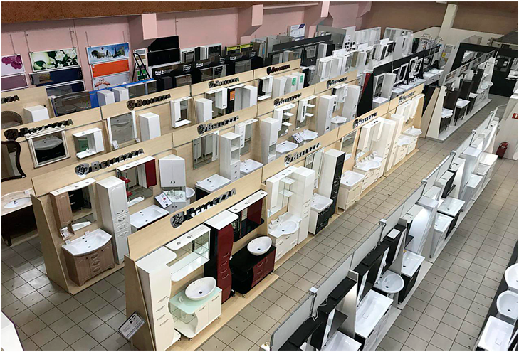 Шоурум мебели для ванной и сантехники. Интернет-магазин экранов под ванну в городе Нижний Новгород картинка 1