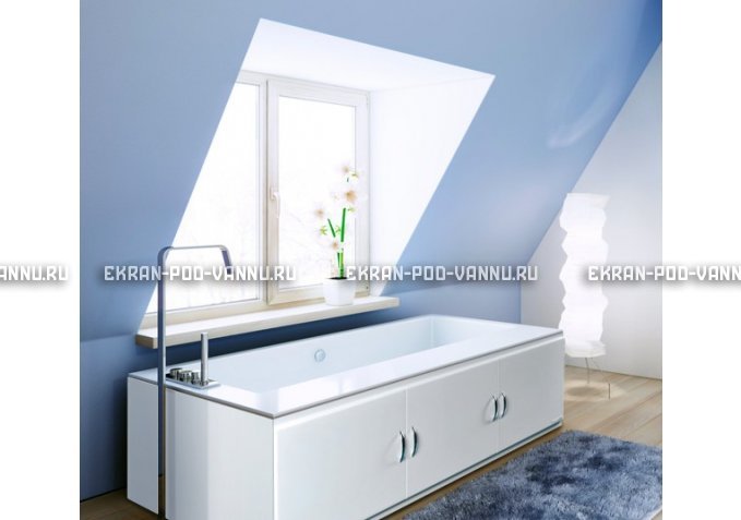 Экран МДФ Alavann 150 см распашной – купить по цене 4225 руб. в интернет-магазине в городе Нижний Новгород картинка 2