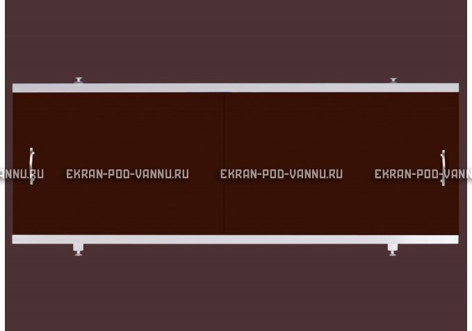 Экран EUROPLEX Универсал шоколад под трубы – купить по цене 6250 руб. в интернет-магазине в городе Нижний Новгород картинка 1