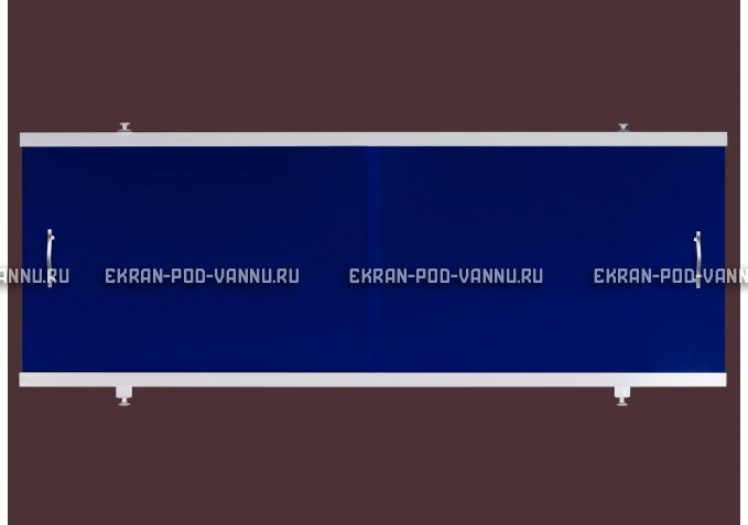 Экран EUROPLEX Универсал синий под трубы – купить по цене 6250 руб. в интернет-магазине в городе Нижний Новгород картинка 1