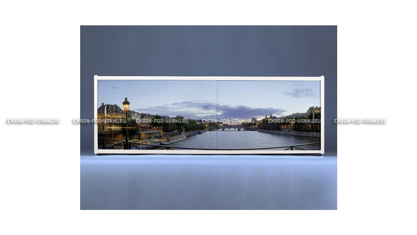 Раздвижной ФОТО экран - Evening city – купить по цене 8500 руб. в интернет-магазине в городе Нижний Новгород картинка 6