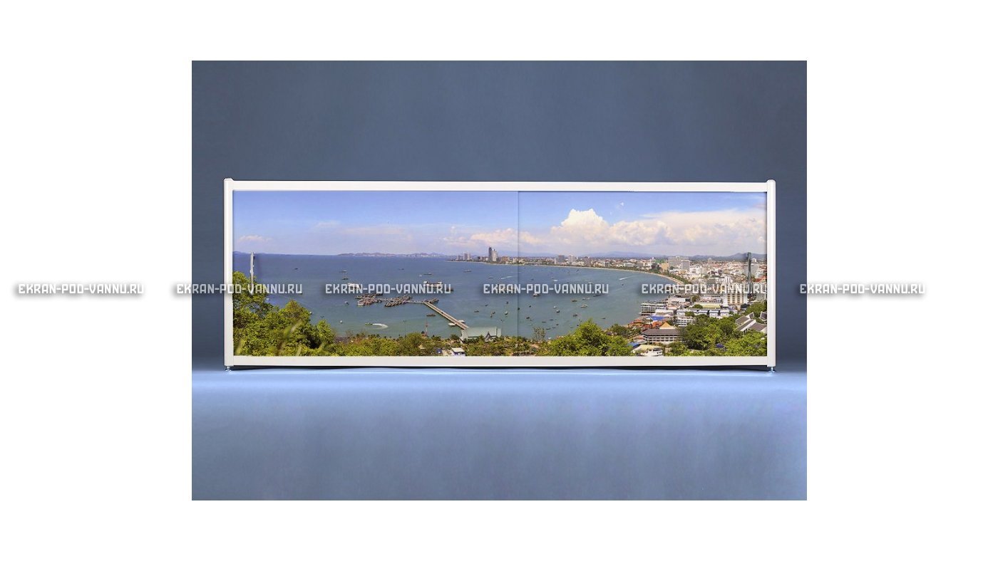 Раздвижной ФОТО экран - Sea board – купить по цене 8500 руб. в интернет-магазине в городе Нижний Новгород картинка 6