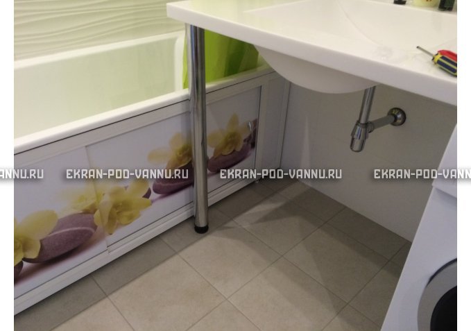 Экран на роликах  EUROPLEX Дыхание – купить по цене 12400 руб. в интернет-магазине в городе Нижний Новгород картинка 3