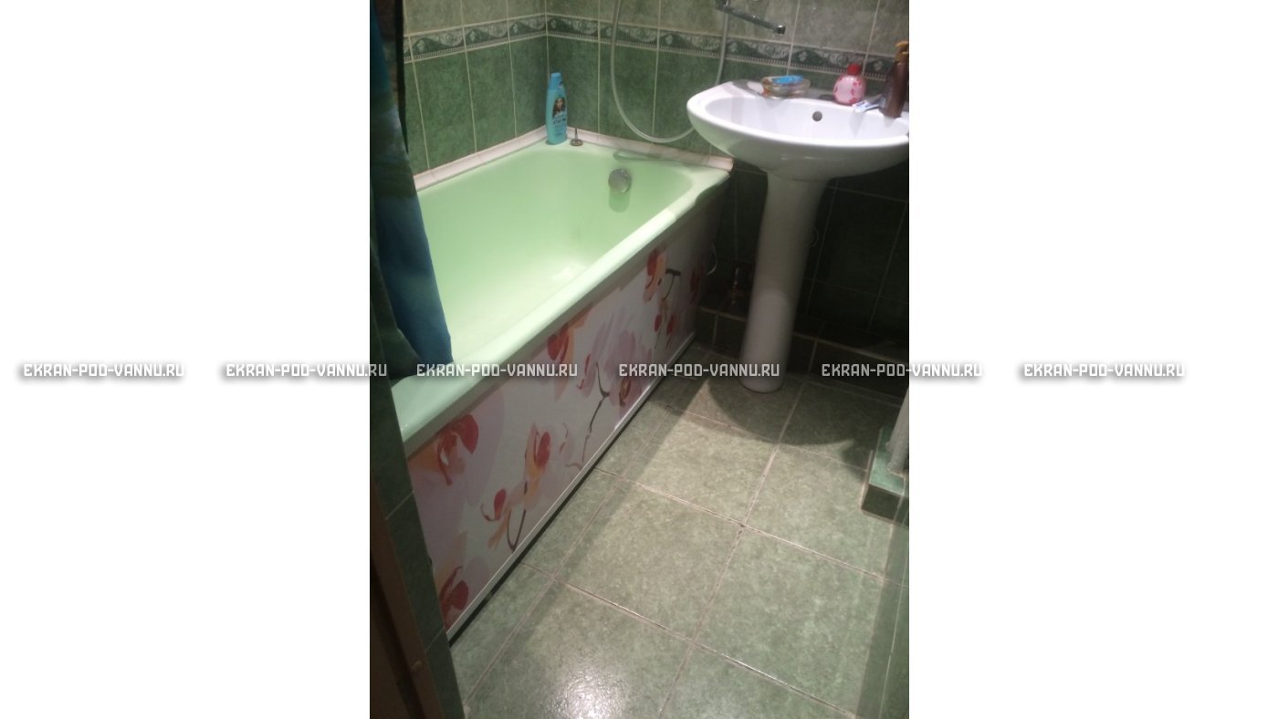 Раздвижной ФОТО экран - Orchid – купить по цене 8500 руб. в интернет-магазине в городе Нижний Новгород картинка 19
