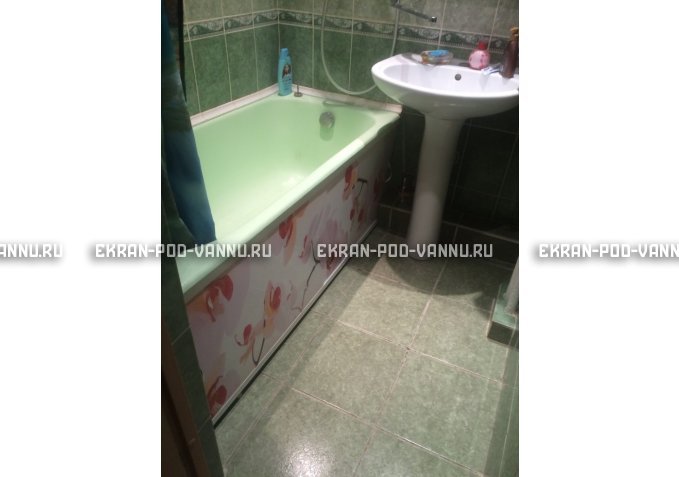 Раздвижной ФОТО экран - Orchid – купить по цене 8500 руб. в интернет-магазине в городе Нижний Новгород картинка 6