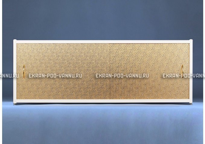 Торцевой экран EUROPLEX Комфорт золотой – купить по цене 9200 руб. в интернет-магазине в городе Нижний Новгород картинка 3