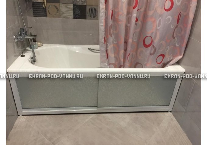 Раздвижной экран EUROPLEX Роликс Серебро – купить по цене 12500 руб. в интернет-магазине в городе Нижний Новгород картинка 2