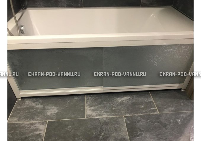 Раздвижной экран EUROPLEX Роликс Серебро – купить по цене 12500 руб. в интернет-магазине в городе Нижний Новгород картинка 4