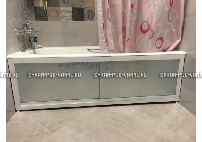 Раздвижной экран EUROPLEX Роликс Серебро – купить по цене 12500 руб. в интернет-магазине в городе Нижний Новгород картинка 1