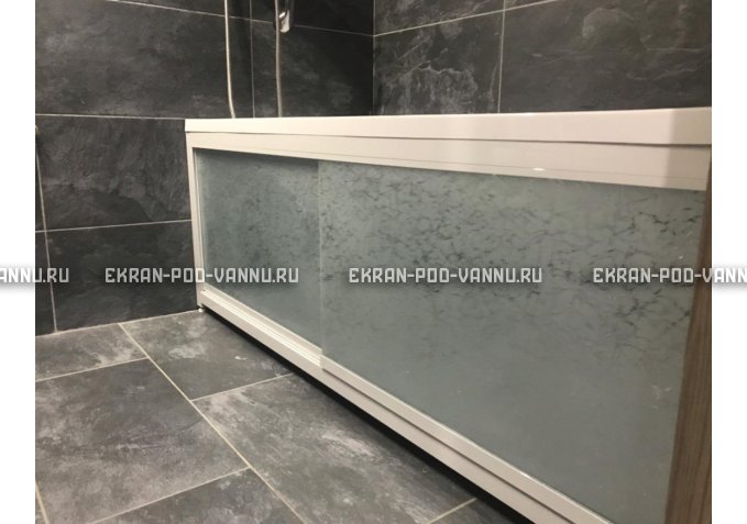 Раздвижной экран EUROPLEX Роликс Серебро – купить по цене 12500 руб. в интернет-магазине в городе Нижний Новгород картинка 3