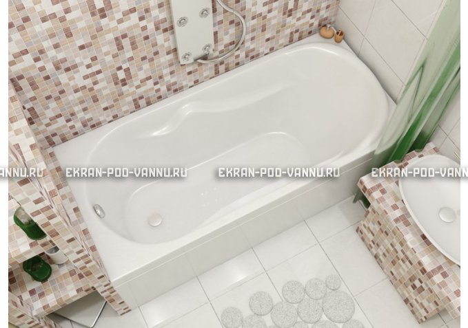 Акриловая ванна Relisan Daria 150x70 – купить по цене 13930 руб. в интернет-магазине в городе Нижний Новгород картинка 1