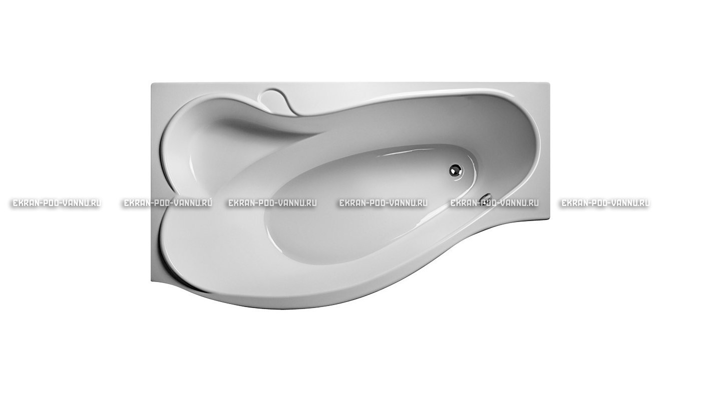 Акриловая ванна Relisan Isabella 170x90x60 – купить по цене 24130 руб. в интернет-магазине в городе Нижний Новгород картинка 11