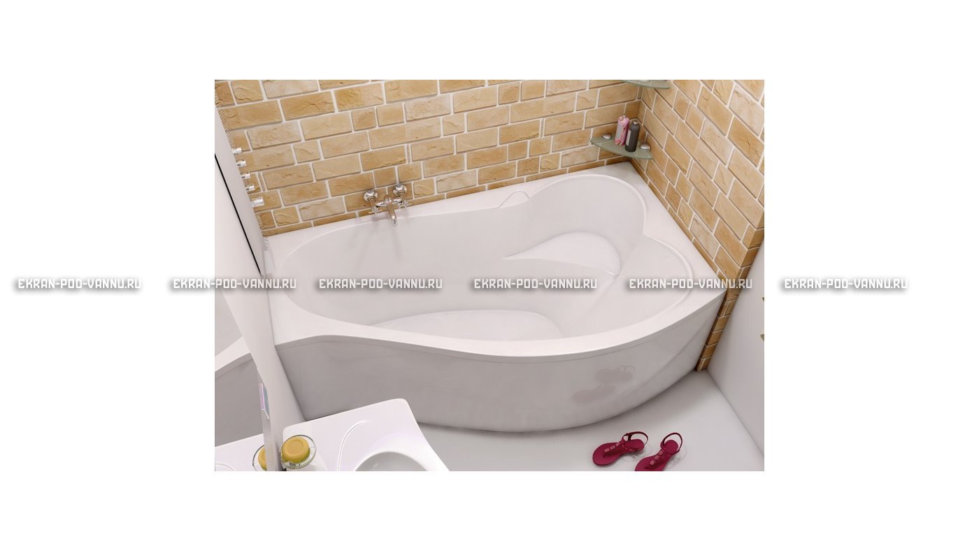 Акриловая ванна Relisan Isabella 170x90x60 – купить по цене 24130 руб. в интернет-магазине в городе Нижний Новгород картинка 10