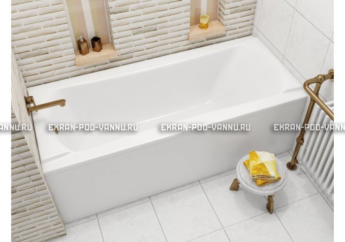 Акриловая ванна Relisan Loara 180x80 – купить по цене 23580 руб. в интернет-магазине в городе Нижний Новгород картинка 1