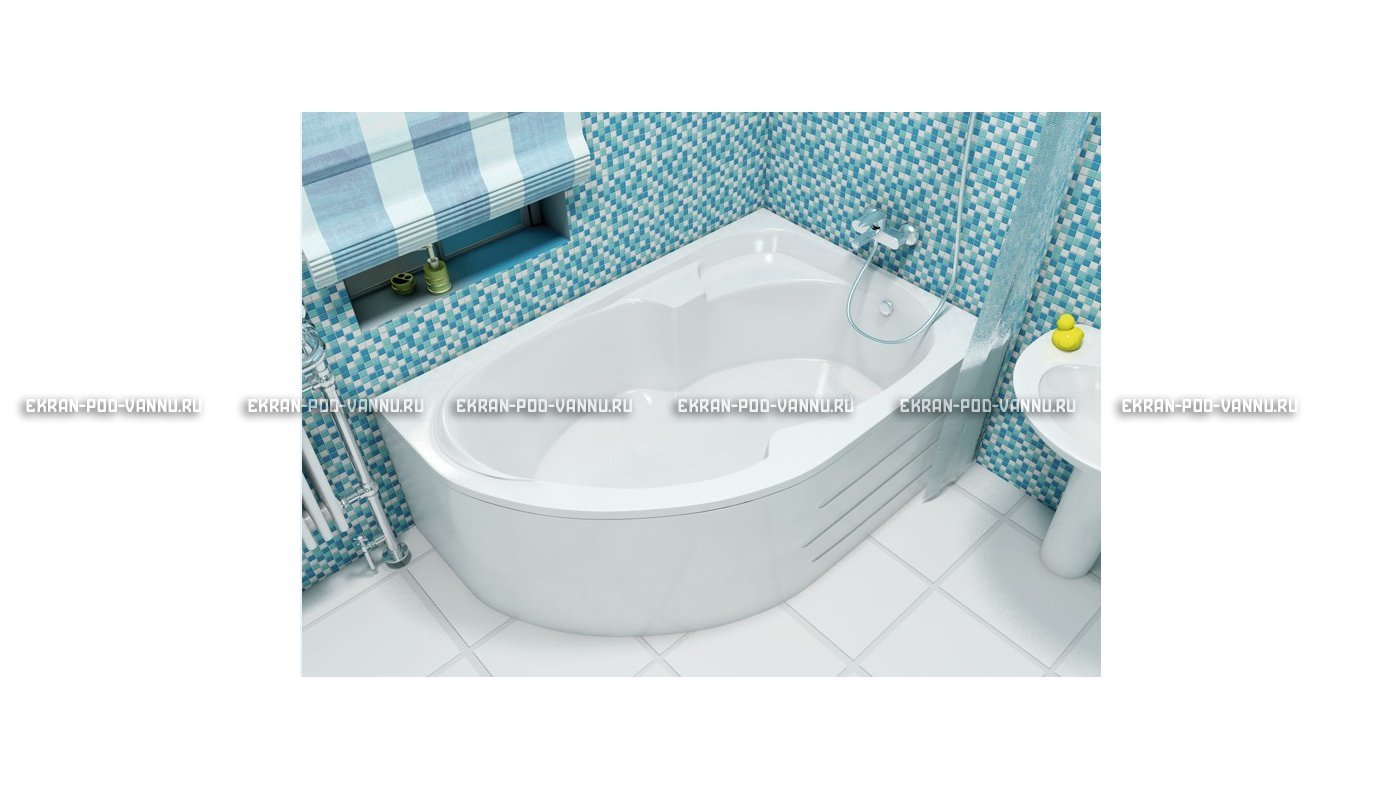 Акриловая ванна Relisan Sofi 170x105 – купить по цене 23480 руб. в интернет-магазине в городе Нижний Новгород картинка 10