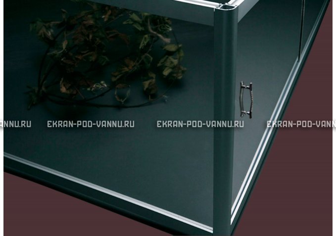 Зеркальный экран угловой EUROPLEX Комфорт – купить по цене 9900 руб. в интернет-магазине в городе Нижний Новгород картинка 2
