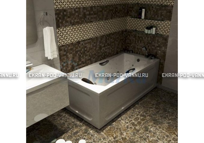 Акриловая ванна 1MarKa Agora 170x75 – купить по цене 13330 руб. в интернет-магазине в городе Нижний Новгород картинка 5