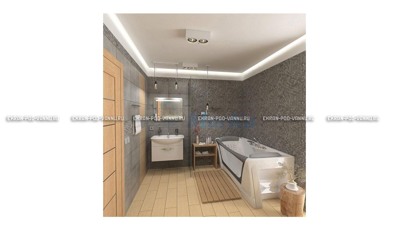 Прозрачная ванна 1MarKa Dolce Vita 180x80 – купить по цене 43200 руб. в интернет-магазине в городе Нижний Новгород картинка 24