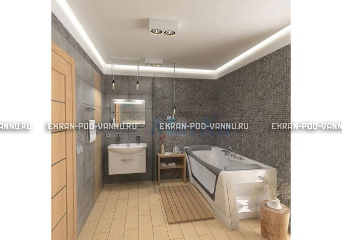 Прозрачная ванна 1MarKa Dolce Vita 180x80 – купить по цене 43200 руб. в интернет-магазине в городе Нижний Новгород картинка 7