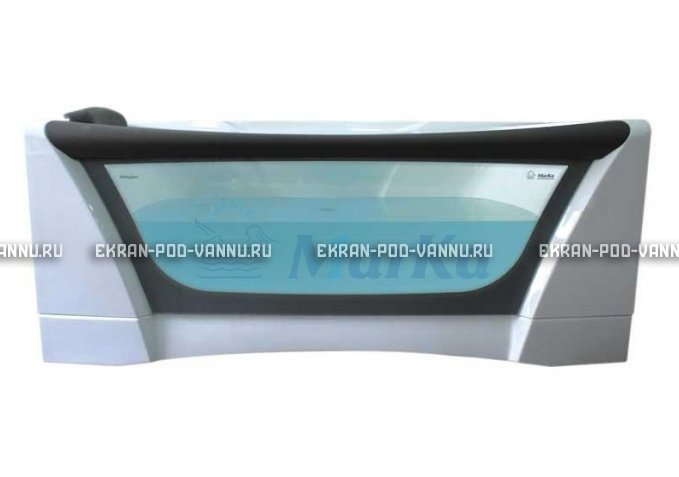 Прозрачная ванна 1MarKa Dolce Vita 180x80 – купить по цене 43200 руб. в интернет-магазине в городе Нижний Новгород картинка 1