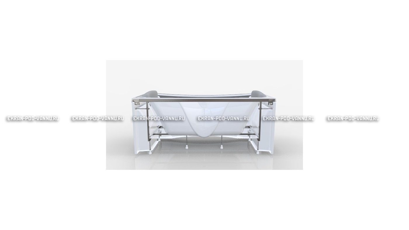 Прозрачная ванна 1MarKa Dolce Vita 180x80 – купить по цене 43200 руб. в интернет-магазине в городе Нижний Новгород картинка 21