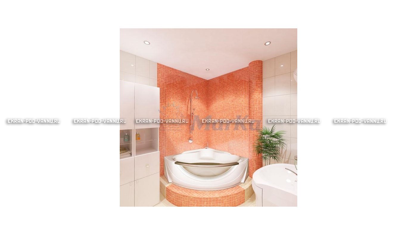 Акриловая ванна 1MarKa Grand Luxe 155х155 – купить по цене 39827 руб. в интернет-магазине в городе Нижний Новгород картинка 15