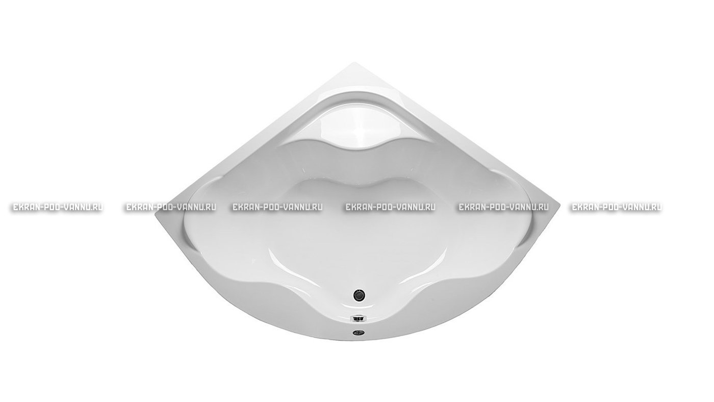 Акриловая ванна 1MarKa Marylin 140x140 – купить по цене 18625 руб. в интернет-магазине в городе Нижний Новгород картинка 8