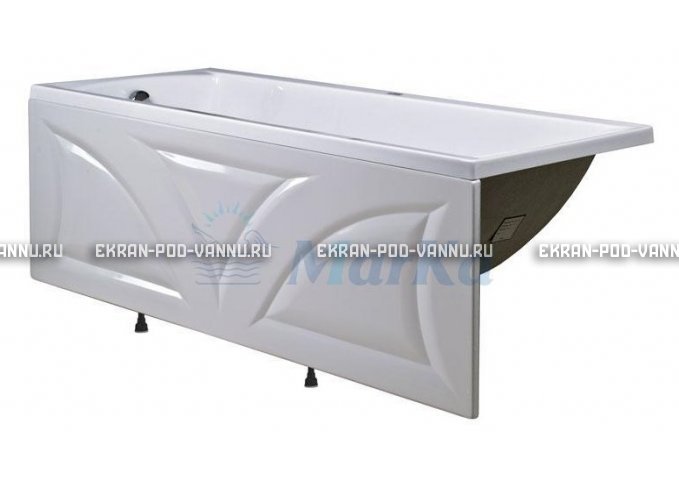 Акриловая ванна 1MarKa Modern 140x70 – купить по цене 8910 руб. в интернет-магазине в городе Нижний Новгород картинка 4