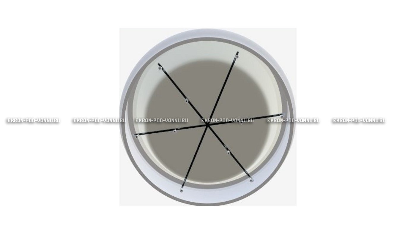 Акриловая ванна 1MarKa Omega 180x180  – купить по цене 42450 руб. в интернет-магазине в городе Нижний Новгород картинка 12