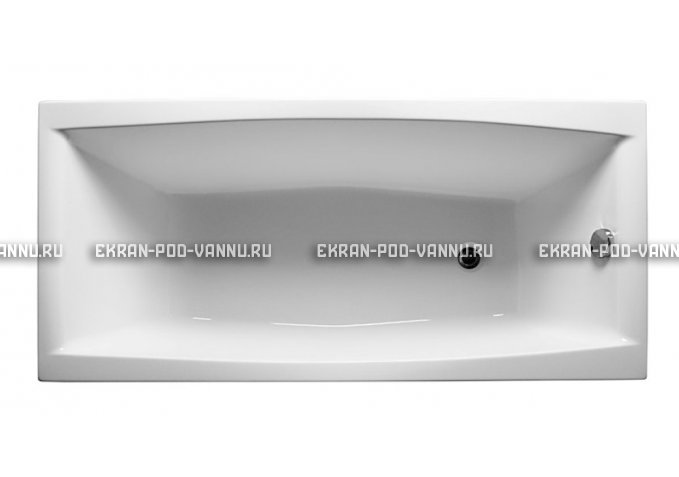Акриловая ванна 1MarKa Viola 120x70 – купить по цене 8565 руб. в интернет-магазине в городе Нижний Новгород картинка 1