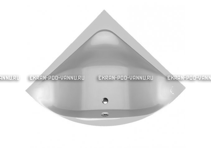 Акриловая ванна Vayer Boomerang 150x150 – купить по цене 59550 руб. в интернет-магазине в городе Нижний Новгород картинка 3